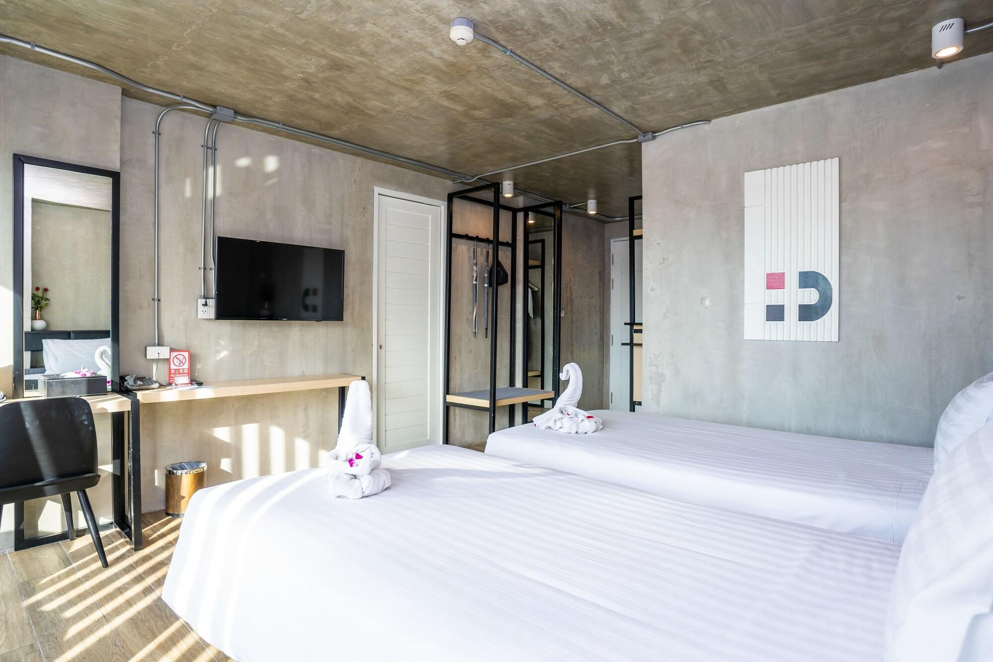 Dsure Hotel Phuket Patong Екстер'єр фото