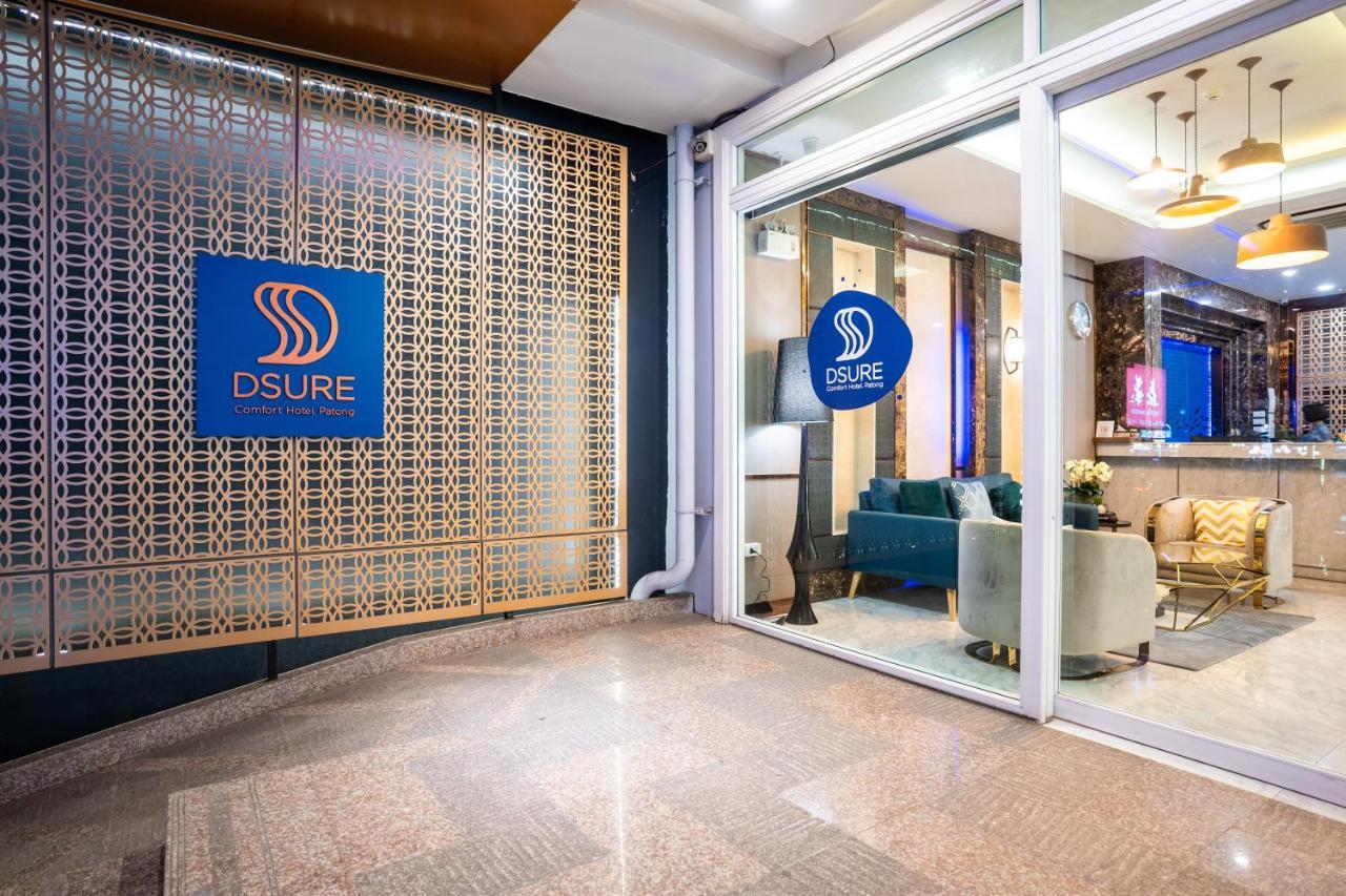 Dsure Hotel Phuket Patong Екстер'єр фото
